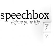 speechbox define your life Y Z