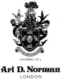 FOUNDED 1974 Ari D. Norman LONDON