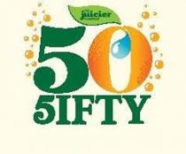 50 5IFTY THE juicier COMPANY