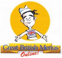 Great British Menus Online!