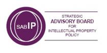 SAB IP STRATEGIC ADVISORY BOARD FOR INTELLECTUAL PROPERTY POLICY