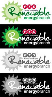 Renewable energybranch PTS Plumbing Trade Suppliers