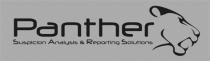 Panther Suspicion Analysis & Reporting Solutions