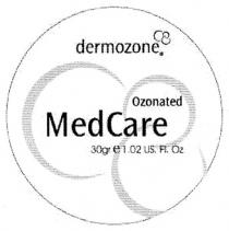 MedCare Ozonated dermazone 30gr e 1.02 US. Fl. Oz