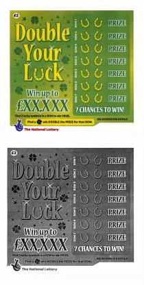 Double Your Luck Win up to £XX,XXX The National Lottery