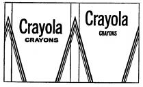 Crayola CRAYONS