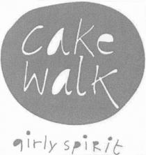 cake walk girly spirit