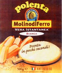 POLENTA MOLINO DI FERRO VERA ISTANTANEA BIANCA