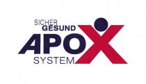 SICHER GESUND APO X SYSTEM