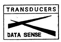 TRANSDUCERS DATA SENSE