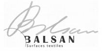 Balsan BALSAN Surface textiles