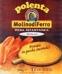 POLENTA MOLINO DI FERRO VERA INSTANTANEA GIALLA