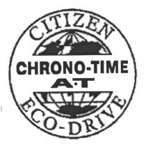 CHRONO-TIME AT CITIZEN ECO-DRIVE