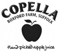 COPELLA BOXFORD FARM, SUFFOLK Hand picked apple juice