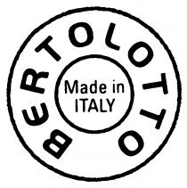 BERTOLOTTO Made in ITALY