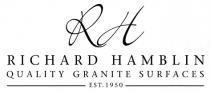 RH RICHARD HAMBLIN QUALITY GRANITE SURFACES EST. 1950