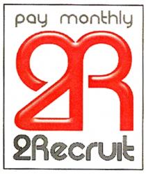 pay monthly 2R 2Recruit