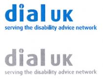 dial UK serving the disability advice network