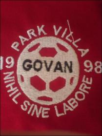 PARK VILLA 1998 NIHIL SINE LABORE GOVAN