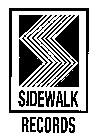 SIDEWALK RECORDS