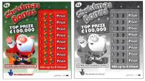 Christmas Bonus TOP PRIZE £100,000 The National Lottery