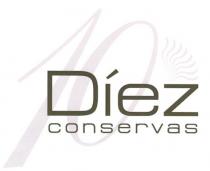 Díez conservas