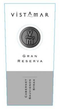 VISTAMAR VM GRAN RESERVA CABERNET SAUVIGNON SYRAH