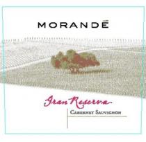 MORANDE Gran Reserva CABERNET SAUVIGNON