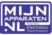 MIJN APPARATEN NL Powered by Electrolux Home Products