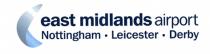 east midlands airport Nottingham Leicester Derby