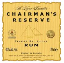 CHAIRMAN'S RESERVE FINEST ST. LUCIA RUM