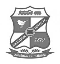 SWINDON TOWN FC 1879 Salubritas Et Industria