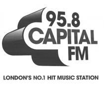 95.8 CAPITAL FM LONDON'S NO.1 HIT MUSIC STATION