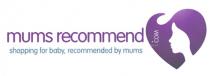 mums recommend.COM shopping for baby, recommended by mums