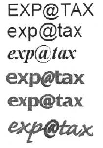 EXP@TAX