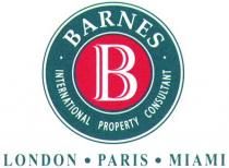 B BARNES INTERNATIONAL PROPERTY CONSULTANT LONDON PARIS MIAMI