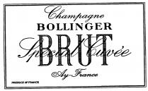 Champagne BOLLINGER BRUT Special Cuvee Ay-France