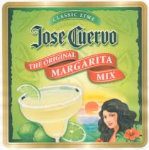 CLASSIC LIME JOSE CUERVO THE ORIGINAL MARGARITA MIX