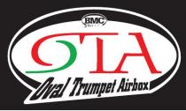 BMC OTA Oval Trumpet Airbox