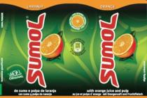 LARANJA SUMOL ORANGE SUMOL