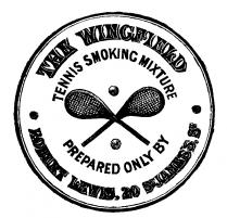 THE WINGFIELD TENNIS SMOKING MIXTURE