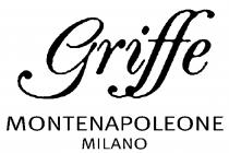 griffe MONTENAPOLEONE MILANO