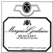 AAA Marquis de Goulaine MUSCADET DE SEVRE ET MAINE