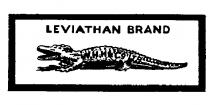 LEVIATHAN BRAND.