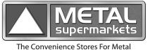 METAL supermarkets The Convenience Stores For Metal