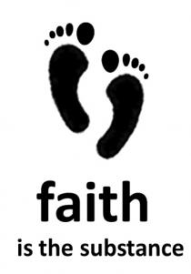 faith is the substance