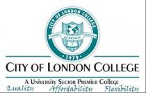 CITY OF LONDON COLLEGE 1979 CITY OF LONDON COLLEGE A UNIVERSITY SECTOR PREMIER COLLEGE Quality Affordability Flexibility