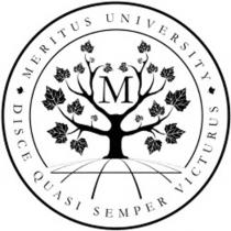 M MERITUS UNIVERSITY DISCE QUASI SEMPER VICTURUS