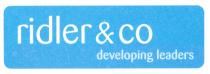 ridler & co developing leaders