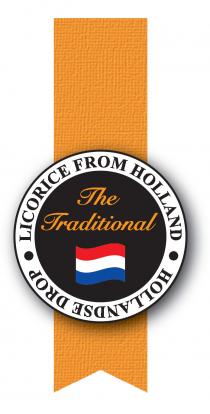 LICORICE FROM HOLLAND HOLLANDSE DROP The Traditional